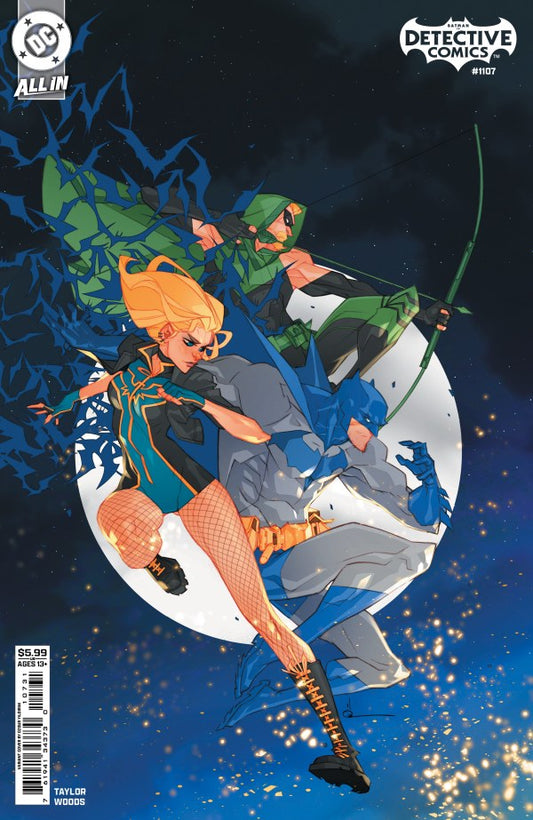 Detective Comics #1107 Cover C Özgür Yildirim Variant
