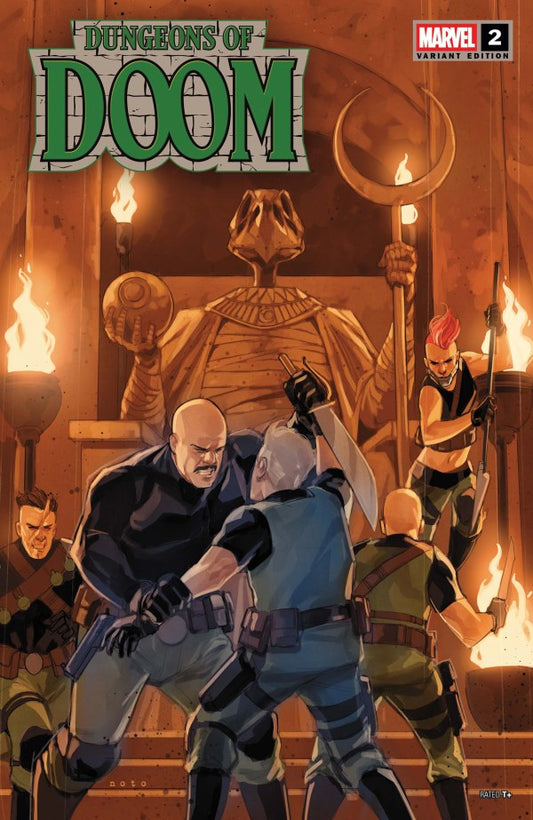 Dungeons of Doom #2 Phil Noto Variant