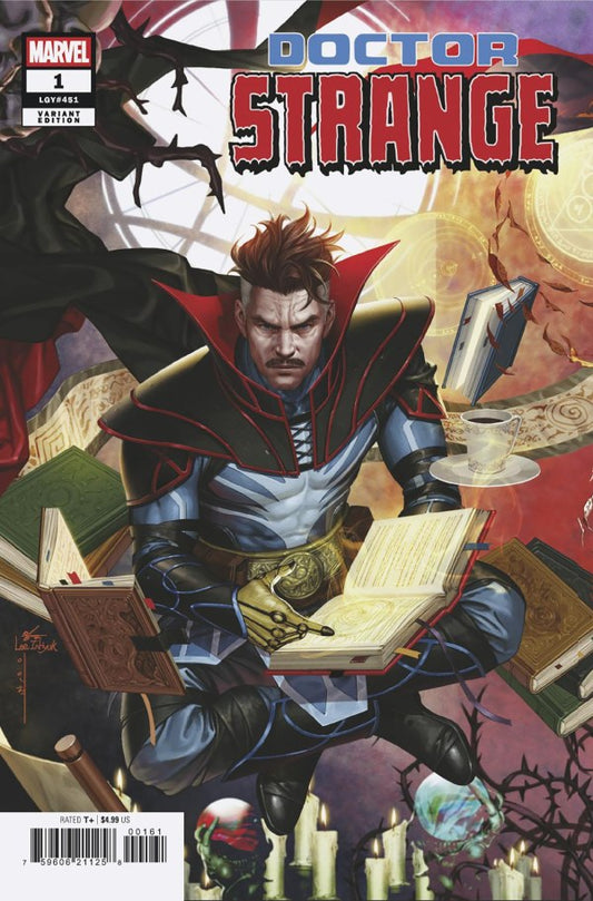 Doctor Strange #1 InHyuk Lee Magic Connecting Variant