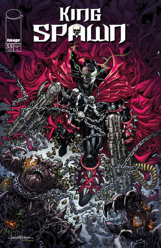 PRE ORDER: King Spawn #55