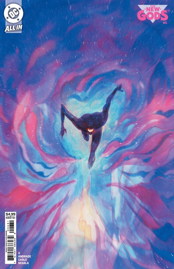 The New Gods #6 Cover C Filipe Andrade Variant