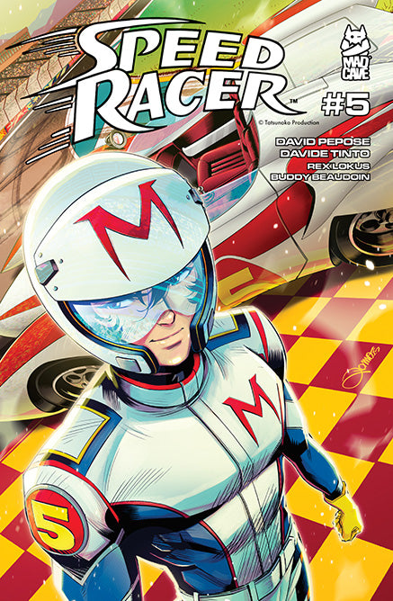 Speed Racer #5 cvr A by Alessio Zonno