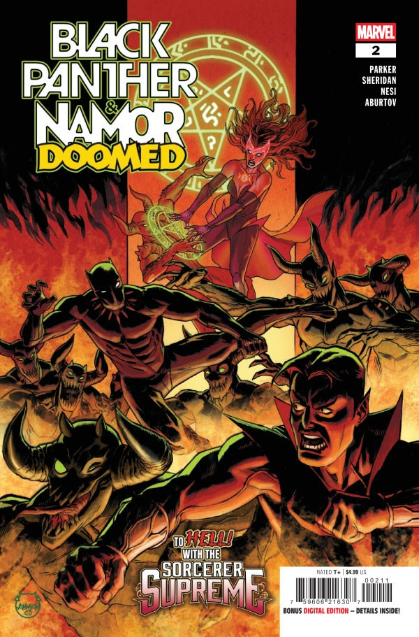 Black Panther / Namor: Doomed #2