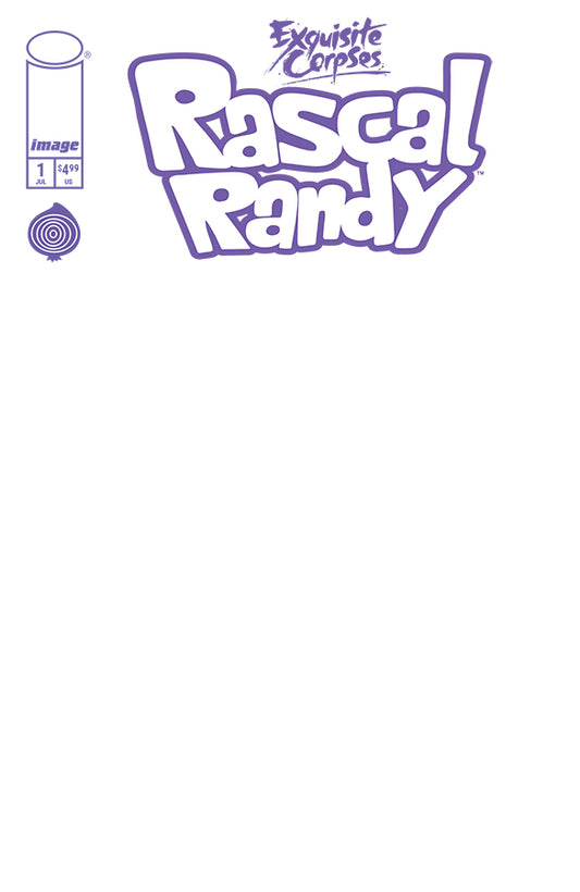 Exquisite Corpses: Rascal Randy #1 Cover D Blank Variant