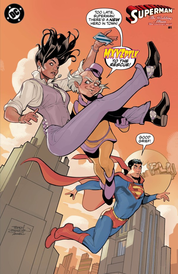 Superman: The Wedding Album – 30th Anniversary Special #1 Cover C Terry Dodson Variant