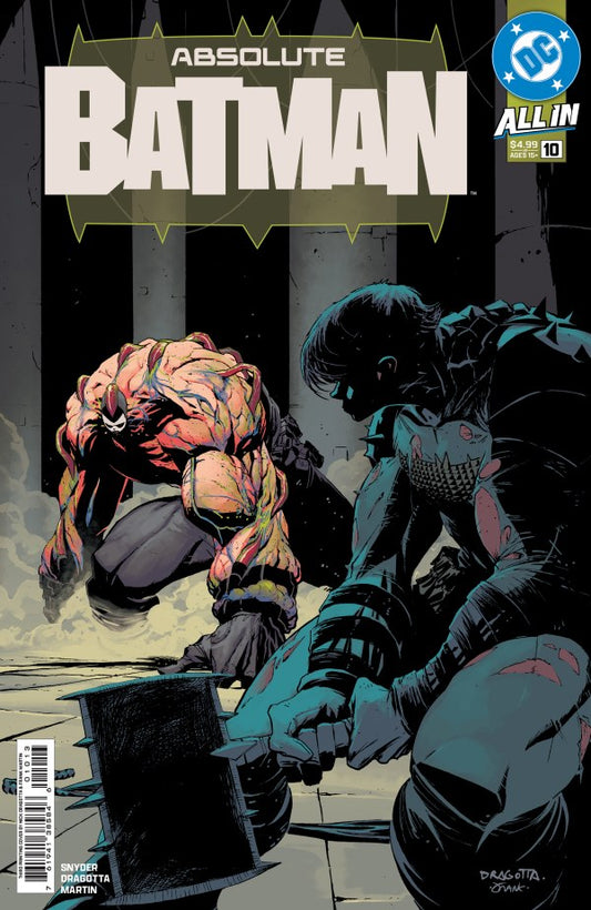 Absolute Batman #10 3rd Printing