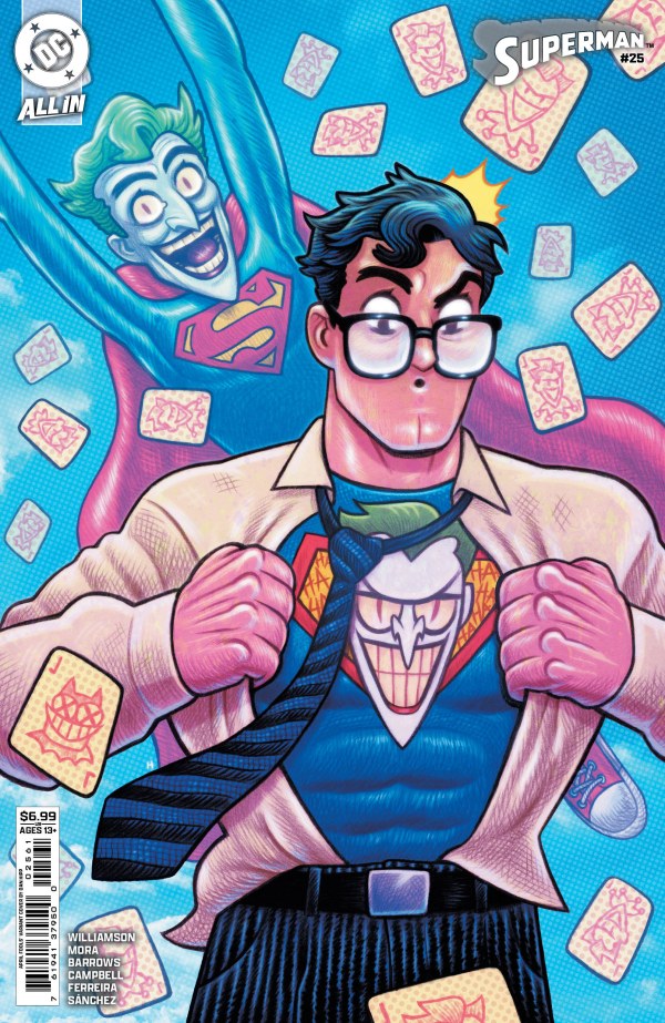 Superman #25 Cover F Dan Hipp April Fools Day Variant