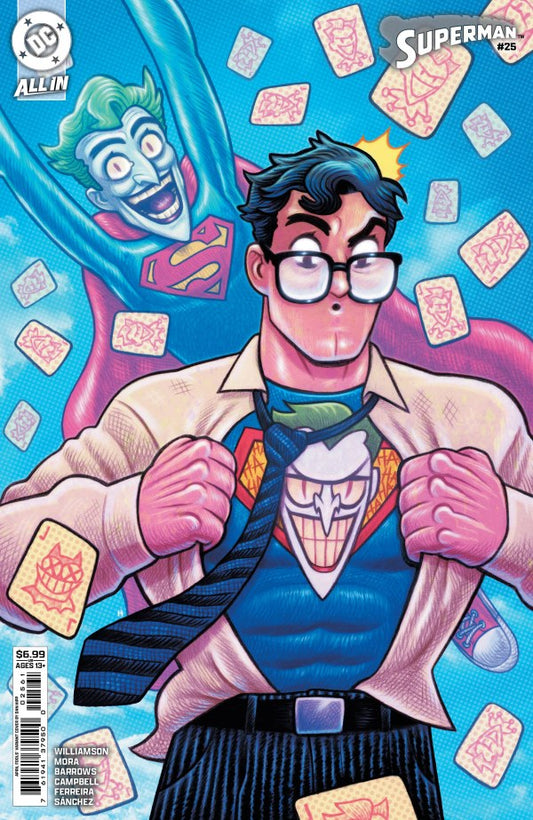 Superman #25 Cover F Dan Hipp April Fools Day Variant