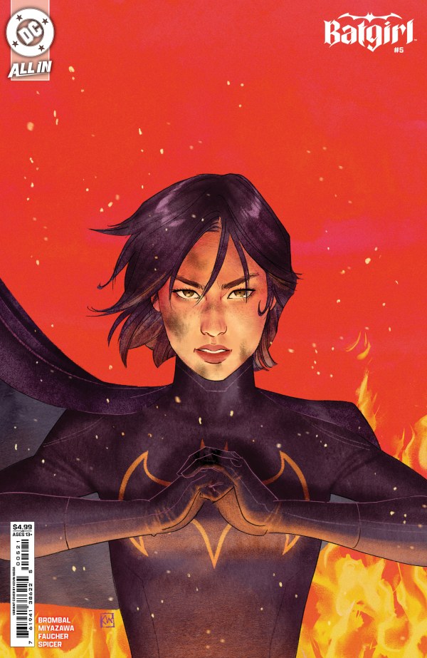 Batgirl #5 Cover B Kevin Wada Variant