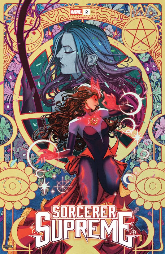 Sorcerer Supreme #2 Nimit Malavia Variant