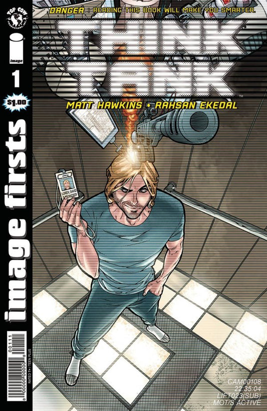 Think Tank #1 Image Firsts 2017 Edition