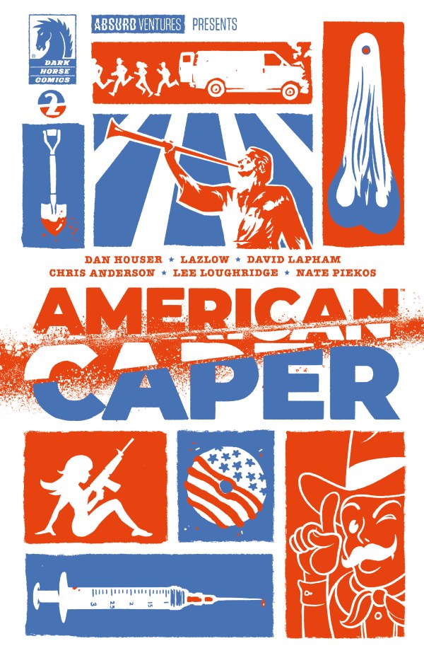 American Caper #2 cvr A by Tyler Boss
