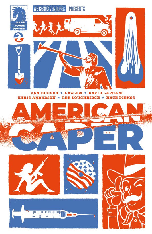 American Caper #2 cvr A by Tyler Boss