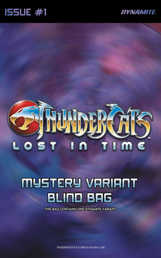ThunderCats: Lost in Time #1