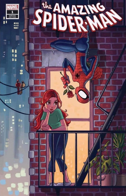 The Amazing Spider-Man #1 The Comic Mint Zullo Variant