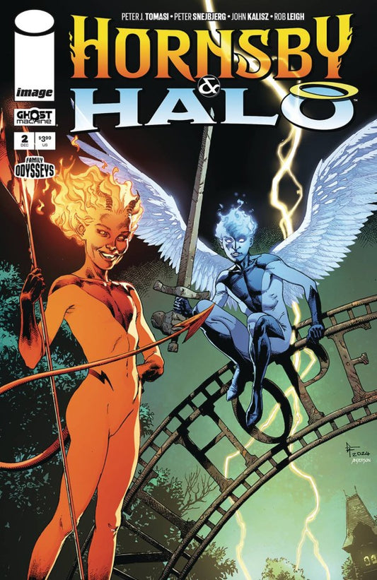 Hornsby & Halo #2 Cover B Gary Frank Variant
