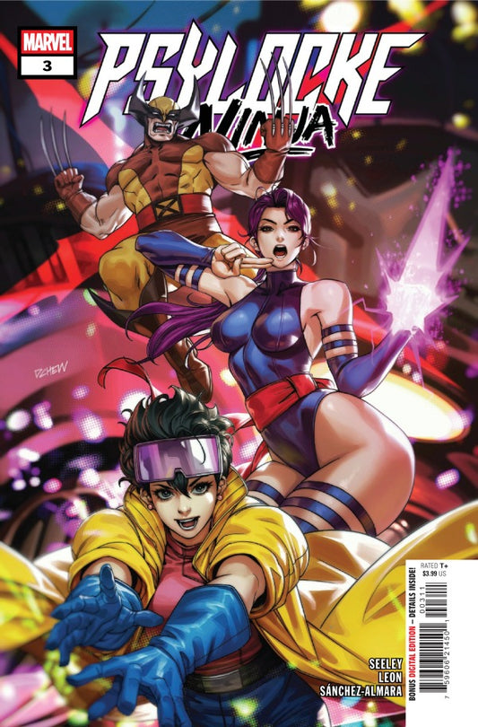 Psylocke: Ninja #3
