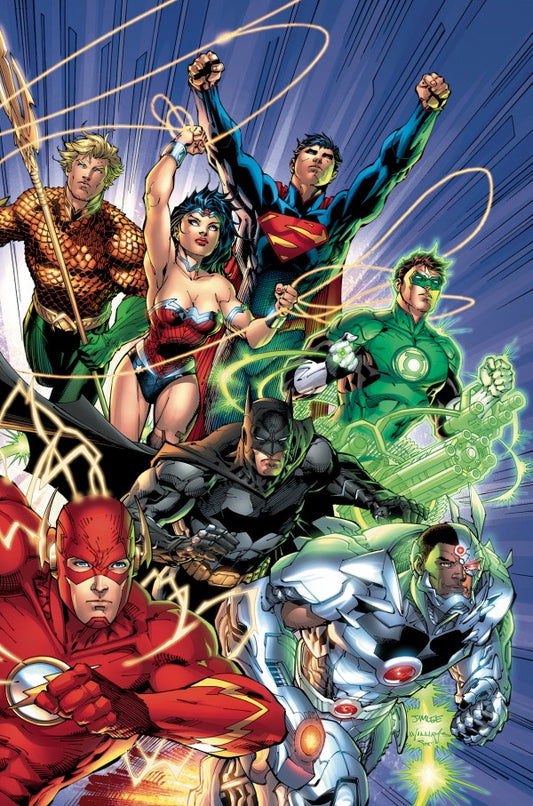 ABSOLUTE JUSTICE LEAGUE: ORIGIN