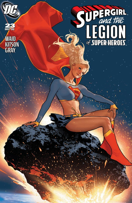Supergirl and the Legion of Super-Heroes #23 Facsimile Edition 2026 Adam Hughes Variant