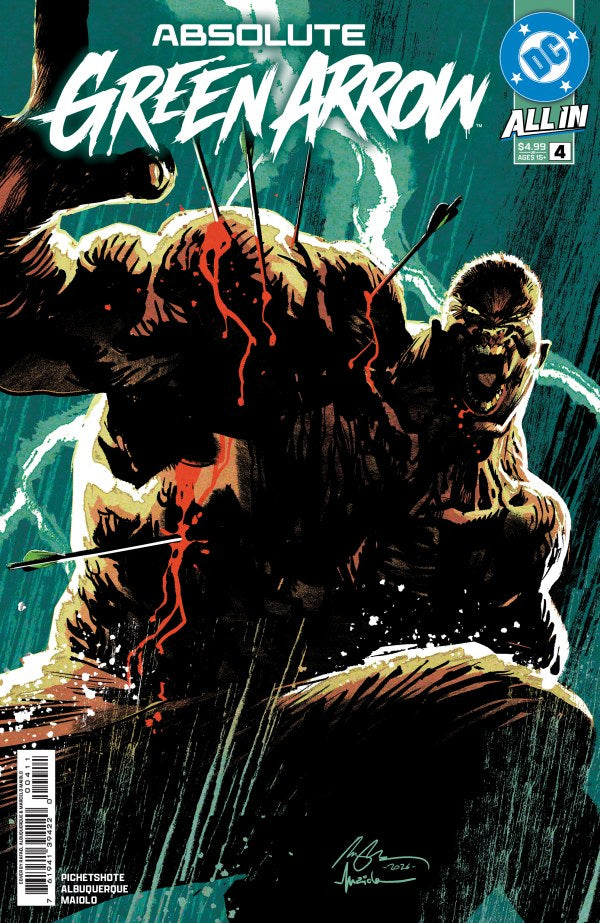 Absolute Green Arrow #4