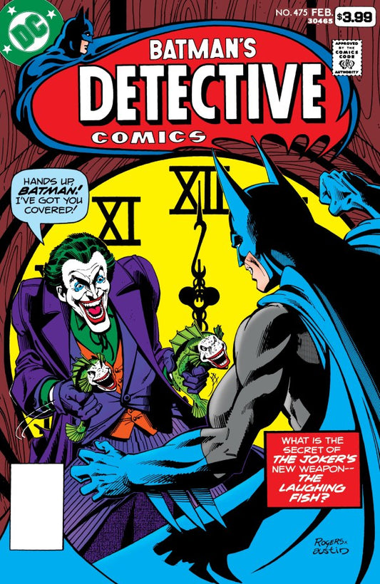 Detective Comics #475 Facsimile Edition 2026