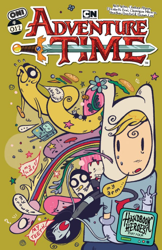 Adventure Time #12 Cover B Chelsea Akpan Variant