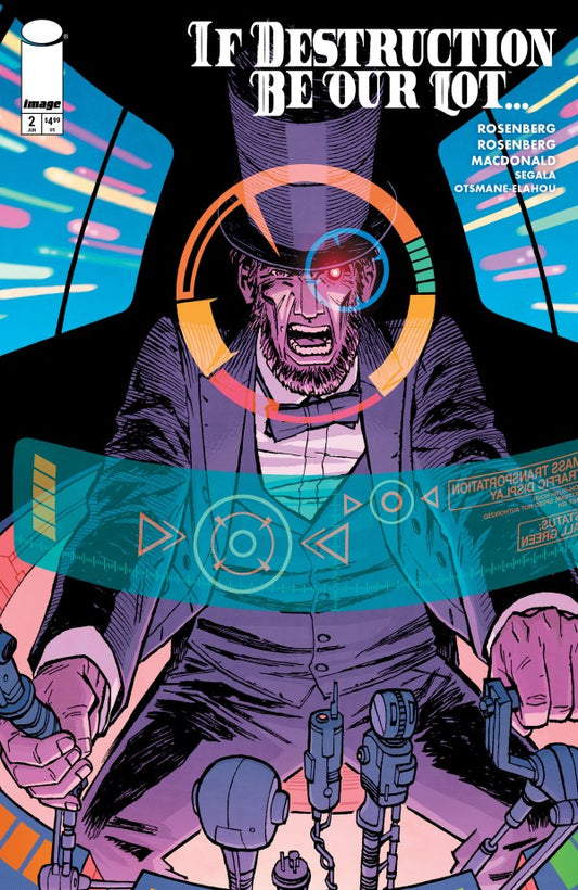 If Destruction Be Our Lot #2 Cover B Cliff Chiang Variant