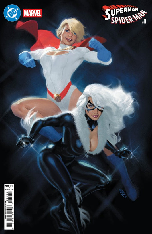 DC / Marvel: Superman / Spider-Man #1 Cover V David Talaski Variant