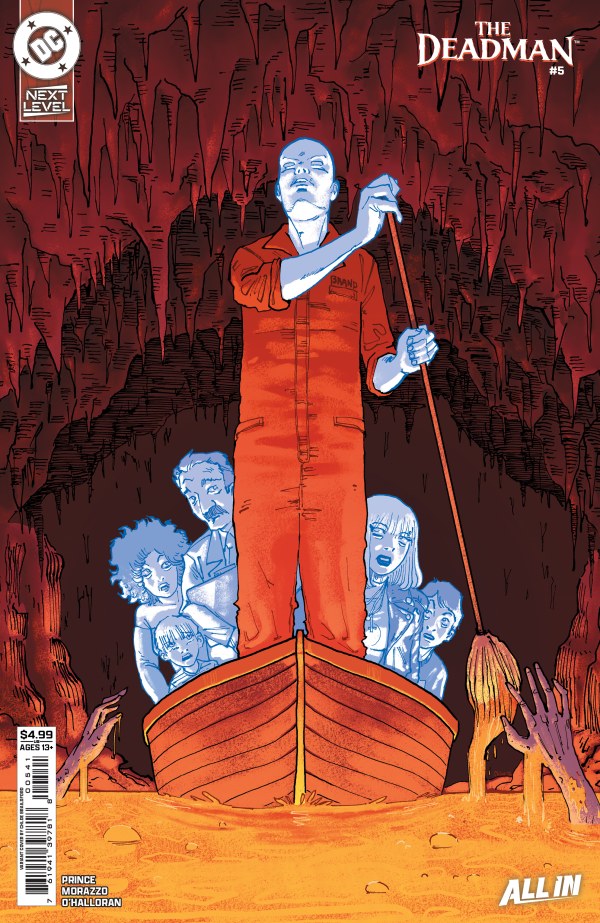 The Deadman #5 Cover D Chloe Brailsford Variant