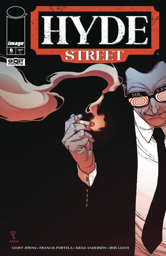 Hyde Street #6 Cover B Francis Portela Variant