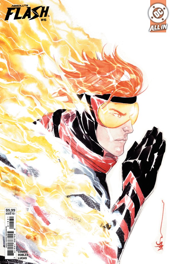 Absolute Flash #15 Cover C Dustin Nguyen Variant