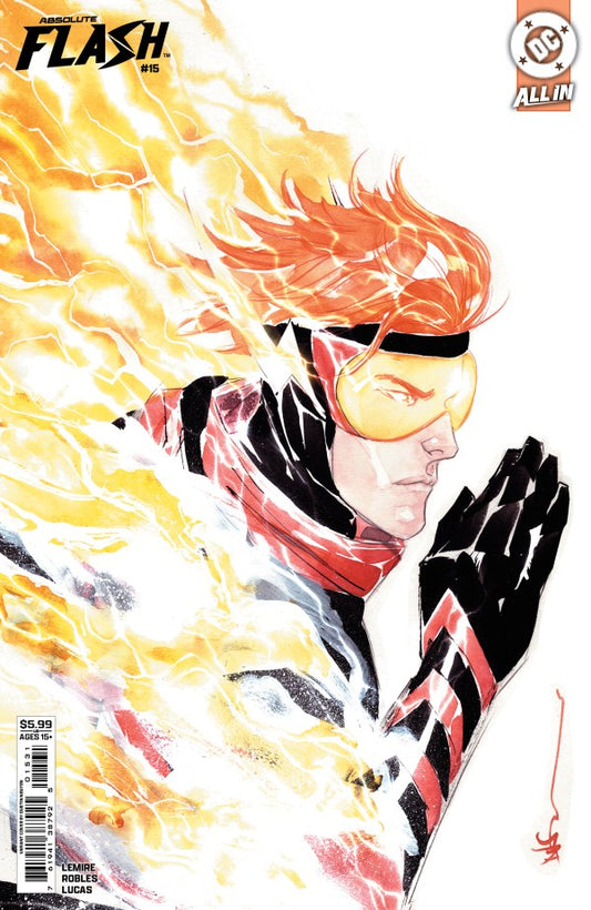 Absolute Flash #15 Cover C Dustin Nguyen Variant