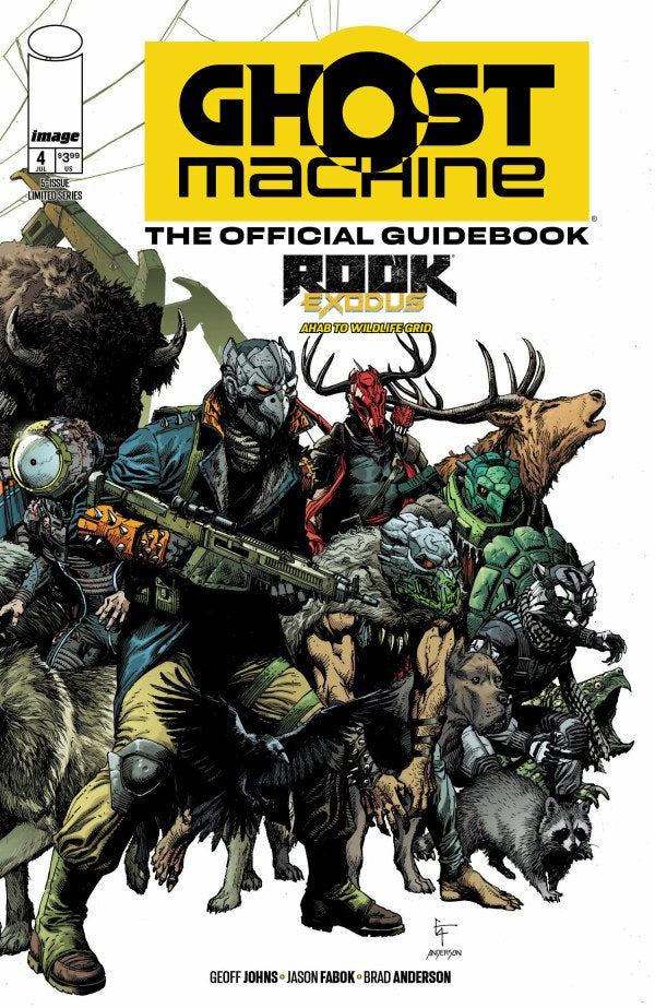 Ghost Machine: The Official Guidebook #4
