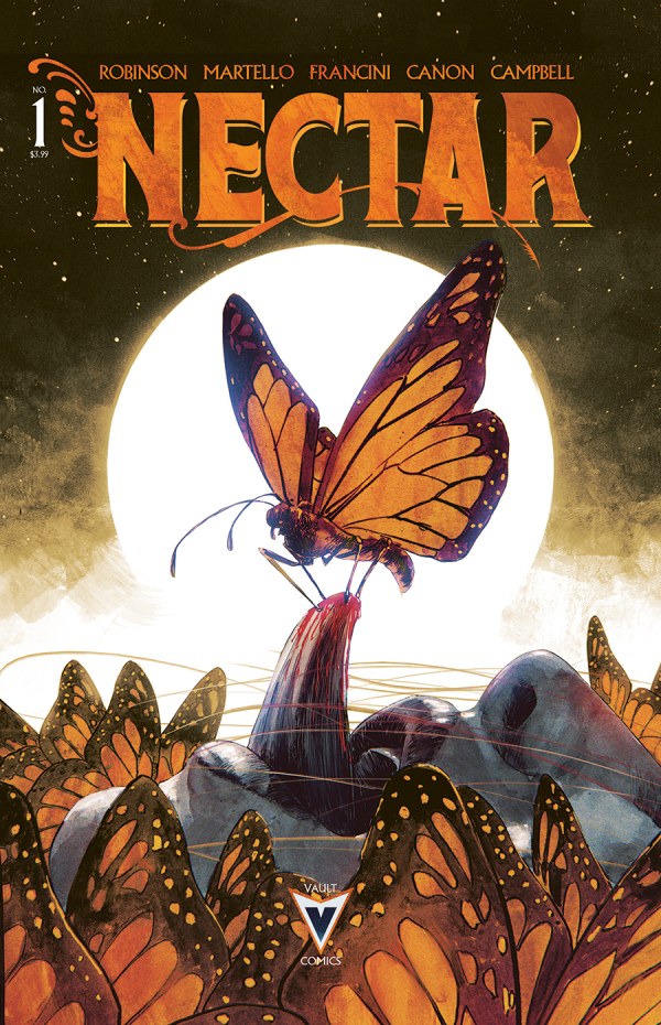 Nectar #1 2nd Printing