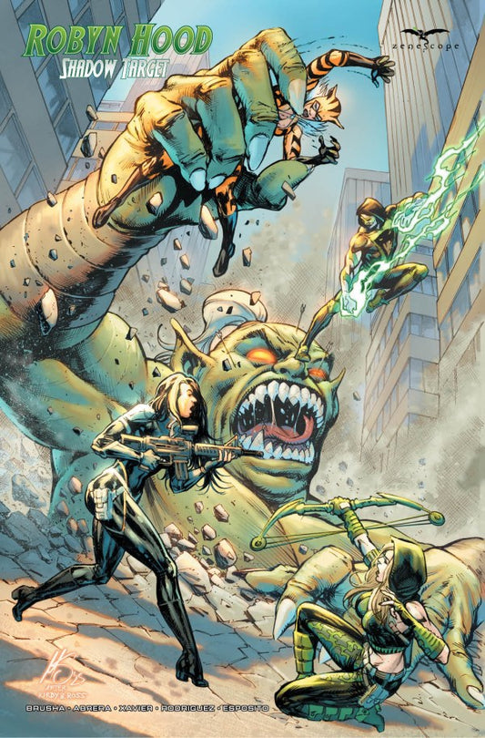 Robyn Hood: Shadow Target #1