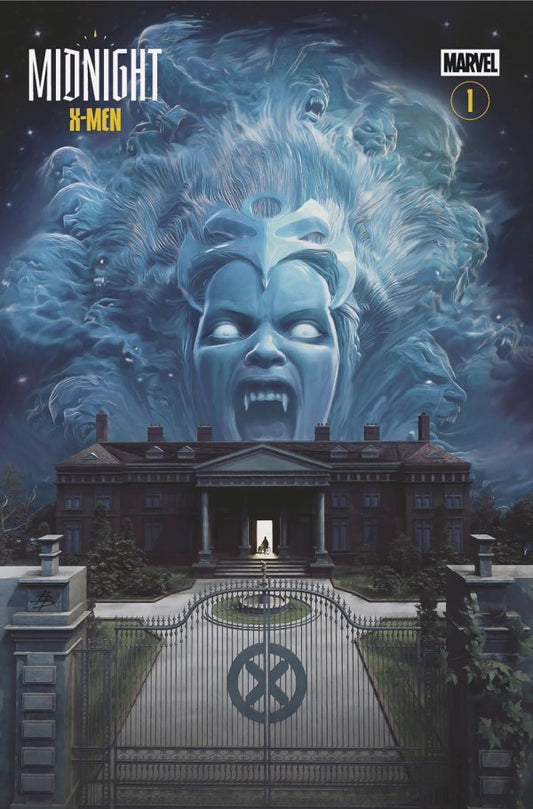 Midnight X-Men #1 Cover D Björn Barends Midnight Horror Homage Variant