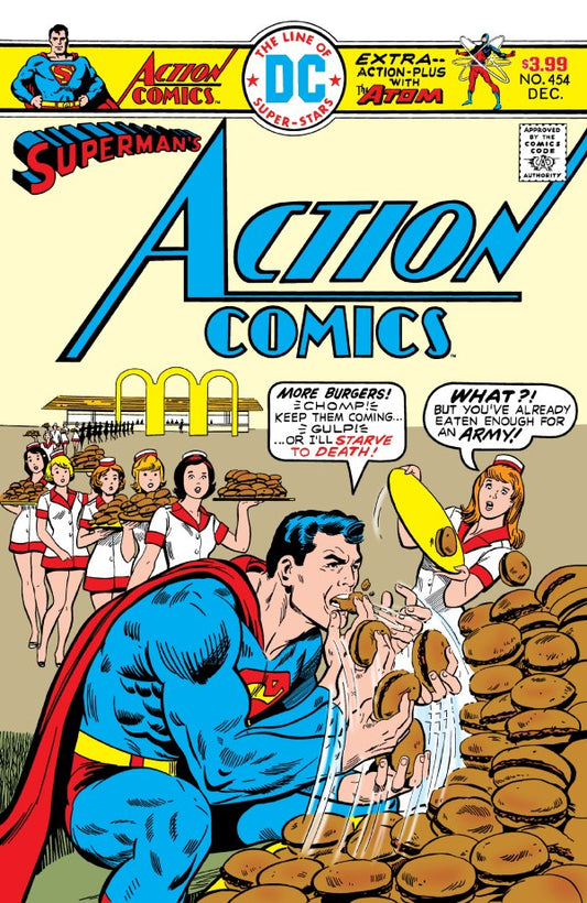 Action Comics #454 Facsimile Edition 2026 Foil Variant