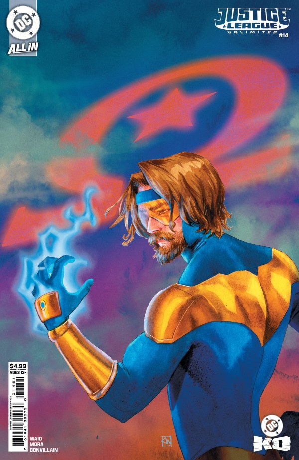 Justice League Unlimited #14 Cover D Kevin Wada Variant