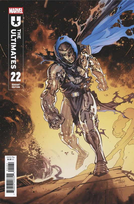 The Ultimates #22 Jonas Scharf Variant
