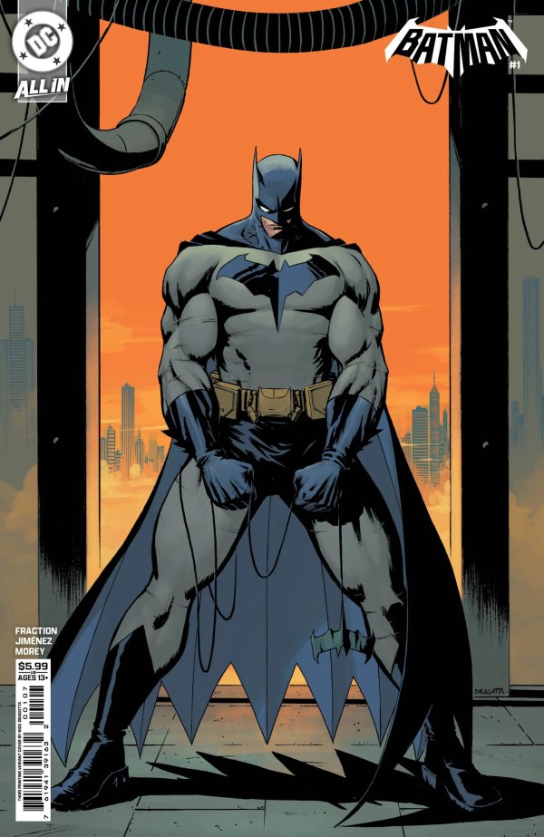 Batman #1 3rd Printing Nick Dragotta