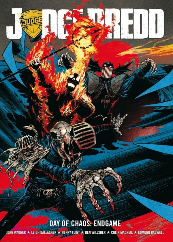 Judge Dredd: Day of Chaos - Endgame TPB