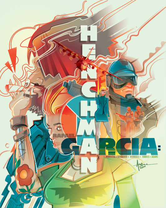 Rafael Garcia: Henchman #1 Cover B Orlando Mexifunk Arocena Variant