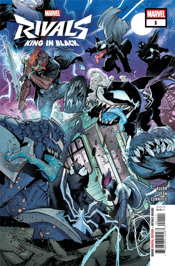 Marvel Rivals: King in Black #1