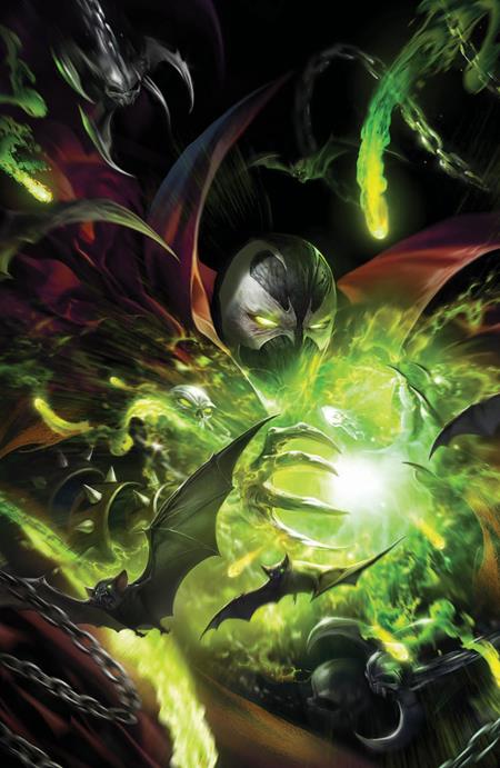 King Spawn #56 Cover B Francesco Mattina Virgin Variant