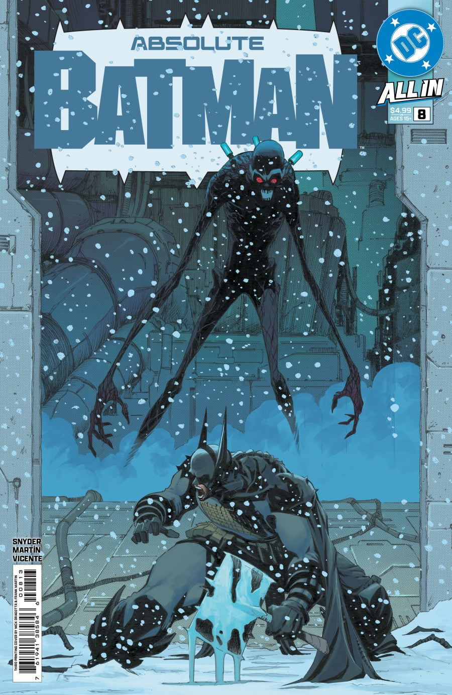 Absolute Batman #8 3rd Printing
