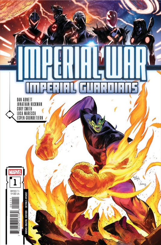 Imperial War: Imperial Guardians #1