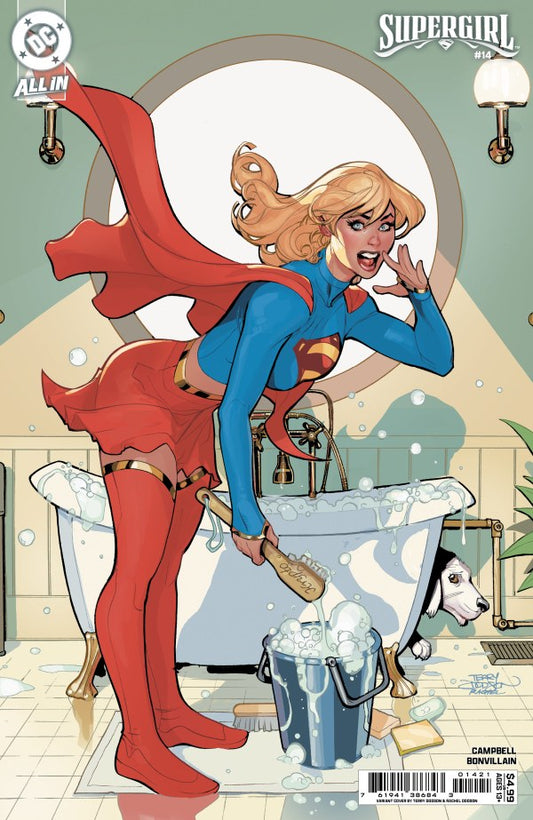 Supergirl #14 Cover B Terry Dodson Variant