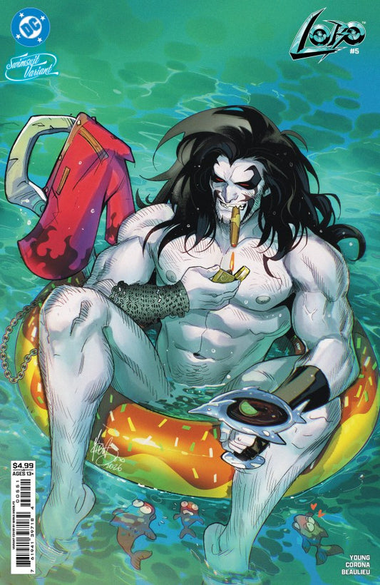 Lobo #5 Cover E Mirka Andolfo Swimsuit Variant