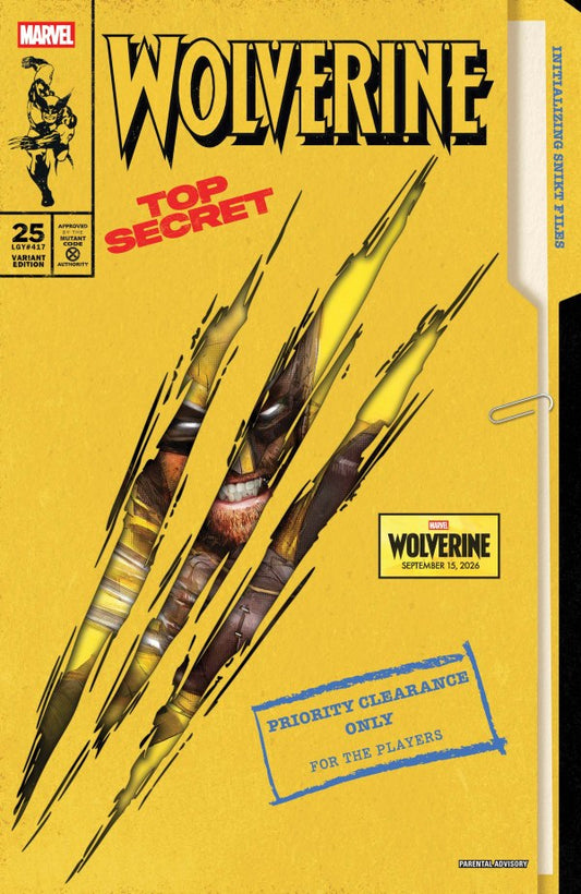 Wolverine #25 Jock Wolverine Game Variant