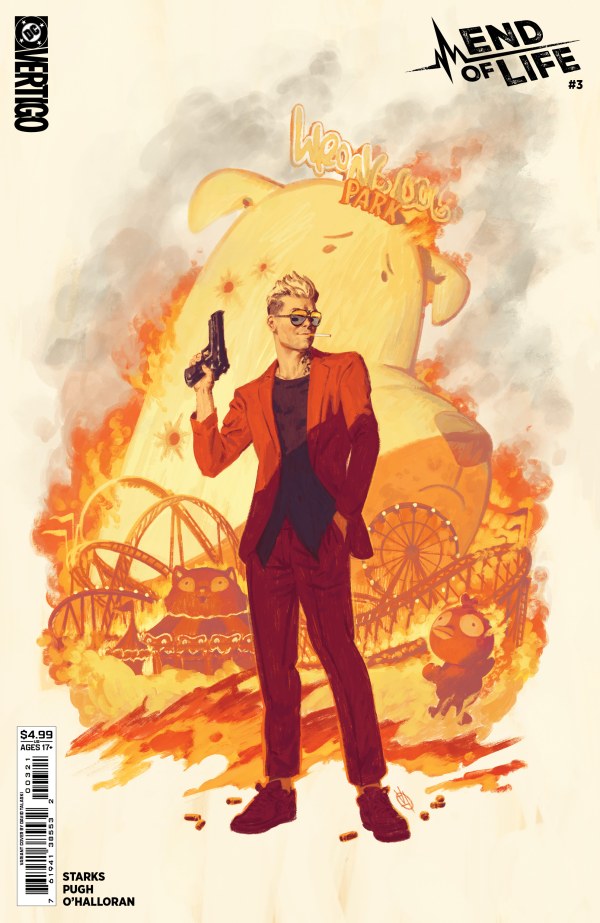 End of Life #3 Cover B David Talaski Variant